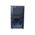Armoire informatique 18U avec étagère et 2 ventilateurs, 600x600x1000 mm 18U88