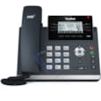 Télephone IP 12 Comptes SIP Ecran LCD 2,7" PoE sans Alimentation T42G