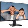 MSI Pro MP275 monitor, 27, Full HD (1920 x 1080 pixels) 100 Hz, IPS, Response time 1ms (MPRT) / 4 ms (gris à gris), HDMI + DisplayPort, lickerFree (anti-scintillement) + Low Blue Light (réduction lumière bleue), Haut-parleurs intégrés 2 x 2 Watts, Logic MP275P(MSI_9S6-3PC3CM-002)