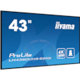 Moniteur Full HD Professionnel 43" (108cm ) 4K UHD 24/7 LH4360UHS-B2AG