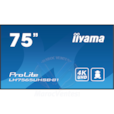 TOTEM AFFICHAGE DYNAMIQUE 75" 4K UHD AVEC ROULETTES 24/7 LH7565UHSB