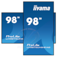 PROLITE MONITEUR PROFESSIONNEL POUR L AFFICHAGE DYNAMIQUE 98" LH9875UHS-B1AG