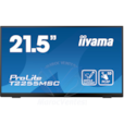 PROLITE Ecran Tactile MultiTouch 21.5" Full HD avec Verre Bord à Bord DisplayPort/HDMI T2255MSC-B1
