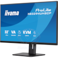 Moniteur CURVED 4K 32 Pouces VA Ultra HD HDMI/DisplayPort/USB-C XB3294UHSCP-B1