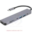 Adaptateur 7 ports S-HB-U-107A Input:USB/TYPEC S-HB-U-107A