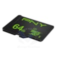 Carte Mémoire MicroSDHC 64Go (avec adaptateur) SDU64GBPER50-EF