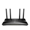 AX3000 Dual-Band Wi-Fi 6 RouterSPEED: 574 Mbps at 2.4 GHz + 2402 Mbps at 5 GHz SPEC: 4× Antennas, 1× Gigabit WAN Port + 4× Gigabit LAN Ports, 1024-QAM, OFDMA, HE160FEATURE: Tether App, WPA3, Access Point Mode, IPv6 Supported, IPTV, Beamforming, Smar