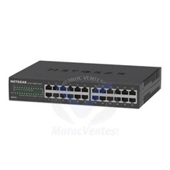 SWITCH NON MANAGEABLE 24 PORTS GIGABIT GS324-200EUS