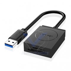 Lecteur carte mémoire SD TF USB 3.0 2en1 20250