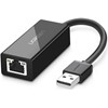 Adaptateur USB 2.0 vers RJ45 Noir 20254