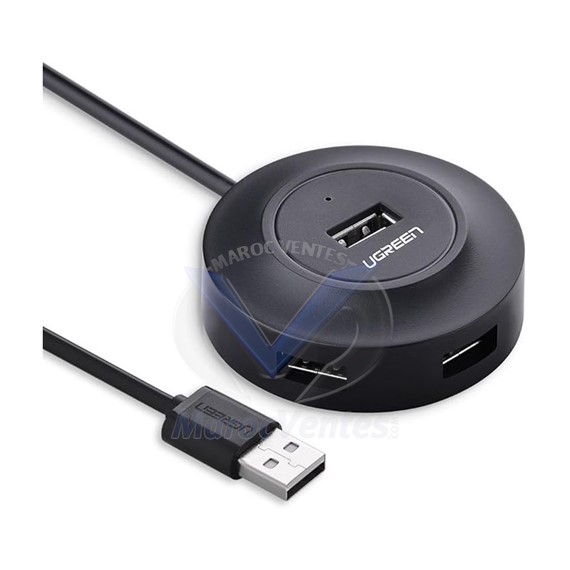 HUB Ugreen USB 2.0 vers 4 x USB 2.0 20277