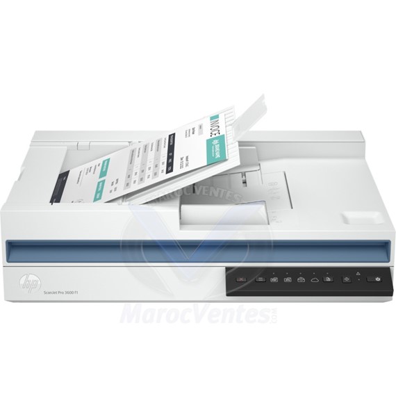 ScanJet Pro 3600 f1, 30ppm/60ipm, 3000 pages/Jour, ADF 60 feuilles, USB 3.0 20G06A