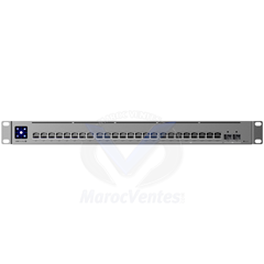 Switch PoE++ multi-gigabit Ubiquiti UniFi 24 ports, avec fonctionnalités layer3 et Etherlighting