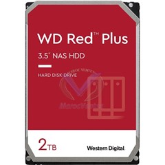 Red Plus disque dur 3.5" 2 TO Série ATA III 6Gb/s 5400 RPM