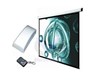 ECRAN DE PROJECTION CINON MURAL AUTOMATIQUE 2X1.50 MÈTRES 2x1.5M ELEC