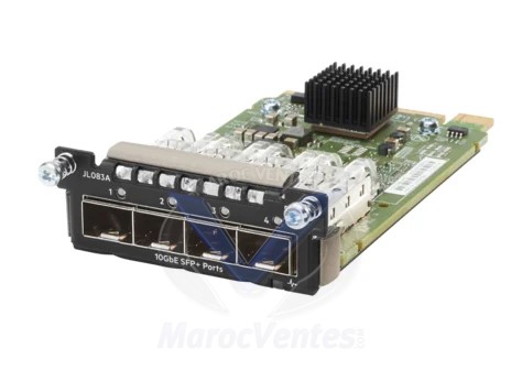 Aruba 3810M 4SFP+ module de commutation réseau JL083A