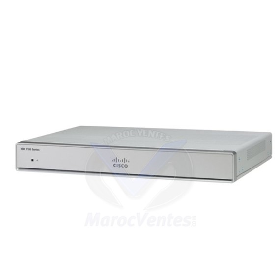 Cisco Cisco ISR 1100 8 Ports Dual GE WAN Ethernet Router C1111-8P