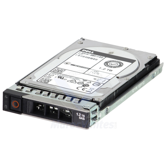 Disque Dur 1.2TB 10K RPM SAS 12Gbps 512n 2.5in Hot-plug Hard Drive CK 400-ATJL