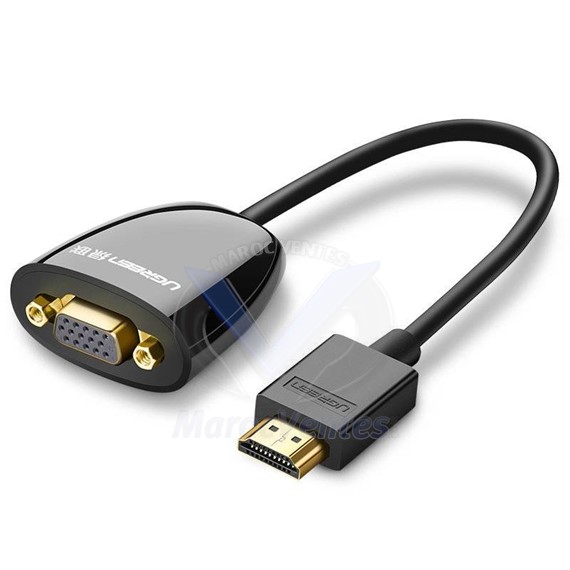 Adaptateur HDMI vers VGA SANS AUDIO 40253