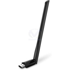 AC600 Dual Band Wireless USB Adapter, MediaTek, 1T1R, 433Mbps at 5GHz + 150Mbps at 2.4GHz, 802.11ac/a/b/g/n, USB 2.0, 1 internal antenna ARCHERT2U
