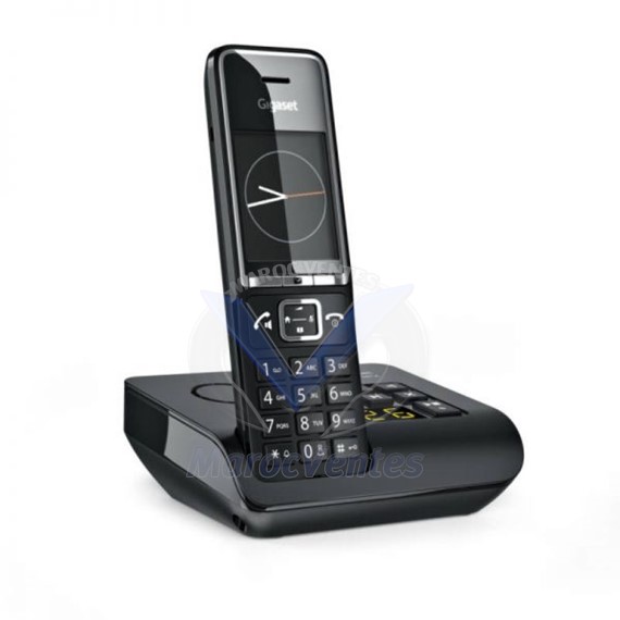 Comfort 550A Black DECT Téléphone sans-Fil avec Répondeur 4250366866161