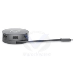 Adaptateur multiport USB-C 6-en-1 DELL
