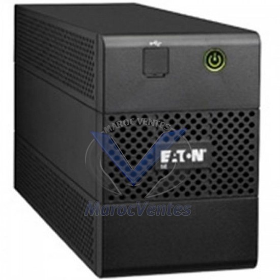 Onduleur Eaton 5E UPS Line-Interactive 1,2 Kva 600 W 6 prises CA 5E1200USB