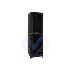 ARMOIRE INFORMATIQUE 42U 600x1000 AVEC ETAGÈRE ET VENTILATION