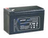 Batterie rechargeable Kstar 6-FM-9 12 V, 9 Ah 6-FM-9