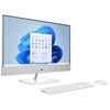 AIO tout-en-un Pavilion 27-ca2001nk i7-13700T (68,6 cm) 27" Ecran Tactile 8Go 1To Windows 11 Home Blanc 7Q011EA