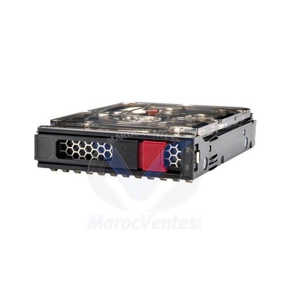 Disque Dur HPE 6To 3,5" SATA 7,2K LFF LP 512e 861742-B21