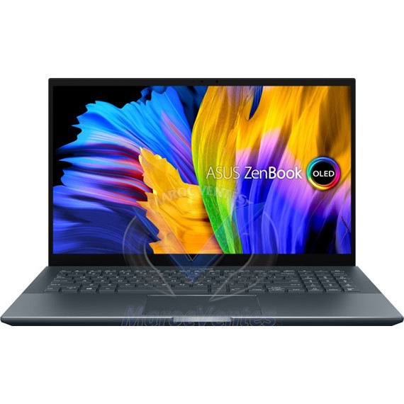 PC Portable ASUS ZENBOOK UM535QE-KJ179W 15.6" OLED UHD R7 16GB 512G Win 11 Home PINE GREY 90NB0V92-M00HE0