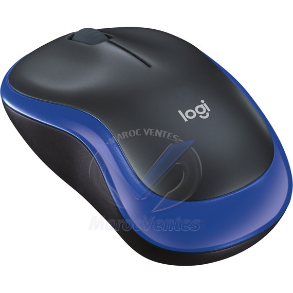 Souris sans Fil M185 Bleue 910-002239