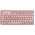 Clavier sans Fil  Pebble Keys 2 K380s TONAL ROSE FRA  BT UNIVERSAL 920-011805