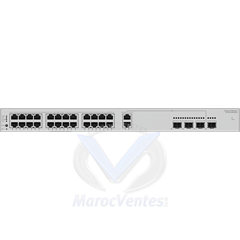 Switch S310S-26PN4JX (24*1000BASE-T (22*PoE+) 2*2.5GBASE-T Combo (PoE+) 2*10GE SFP+ 400 W PoE 98012527