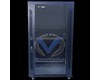 COFFRE INFORMATIQUE 18U 600*800*1000MM + ETAGERE + ROULETTE 18U68