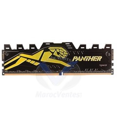 Barrette Mémoire 32 GB DDR4-3200-16 UDIMM 2048*8 1.35V OC PANTHER GOLDEN W/HS RP GAMMING