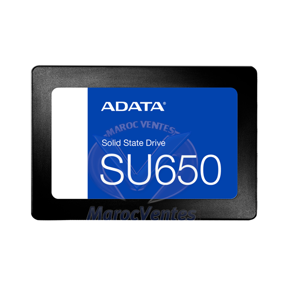 Disque Dur SSD SATA 2,5 Interne 256Go ASU650SS-256GT-R