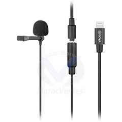 MICRO-CRAVATE AVEC FIL COMPATIBLE AVEC IOS BY-M2
