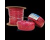 Câble Incendie 500M 0,5mm Cuivre Solide Avec une Gaine en PVC Couleur Rouge