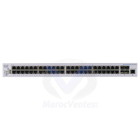 Switch CBS350 Managed 48-port GE, 4x1G SFP CBS350-48T-4G-EU