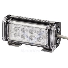 Predator II Split 8 LED Single Deck/Grille Light Predator-2