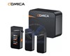 MICRO SANS FIL POUR CAMERA COMICA VIMO C AVEC POWERBANK