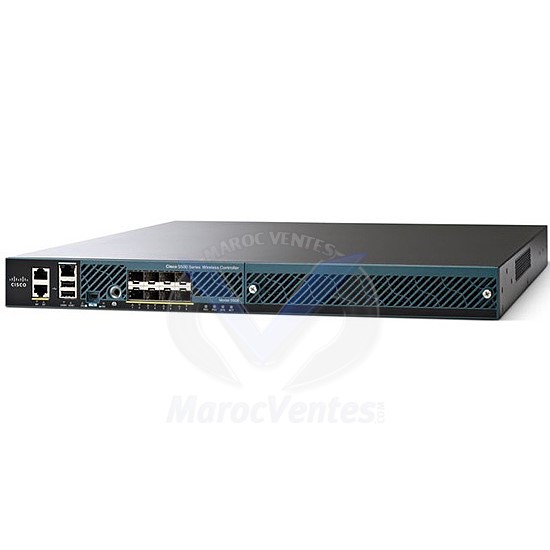 Contrôleur Réseau Sans Fil Cisco Série 5500 CT5508-50-K9