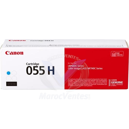 CANON Toner 055H Cyan 3019C002AA