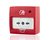 DECLANCHEUR MANUEL CONVENTIONNEL AVEC COUVERCLE DMTECH D9000MCP