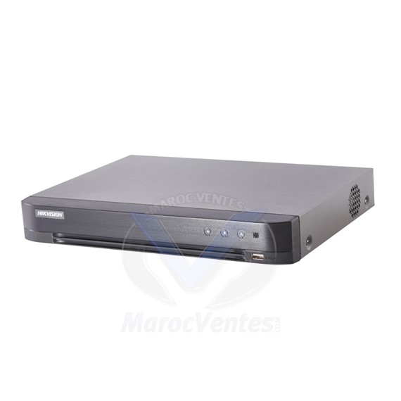 DVR HIKVISION 4MP pour 16 Caméras DS-7216HQHI-K1/E