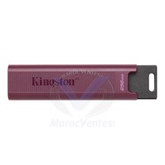 DataTraveler Max Clé USB 256 Go USB Type-A 3.2 Gen 2 (3.1 Gen 2) Rouge DTMAXA/256Go