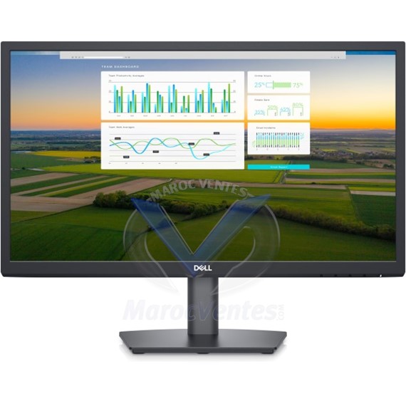 Ecran 22 Moniteur  (54.48cm) 21,5" Full HD DisplayPort, VGA E2222H-3Y