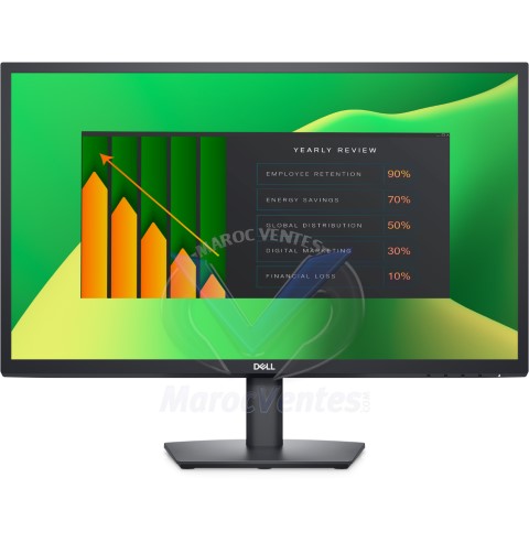 Moniteur Dell 24 E2423H 60,47 cm (23,8") Full HD VGA DisplayPort 36M E2423H-3Y